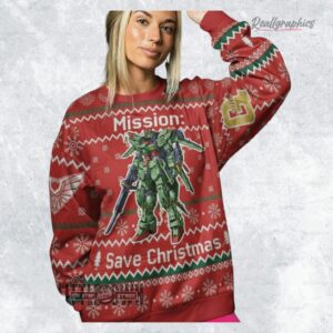 gundam christmas tree ugly sweater anime xmas gift ideas 1 xlmhae