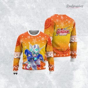 gundam exia anime christmas ugly sweater anime xmas gift ideas 3 axhiv3