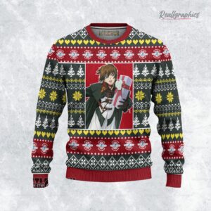 gundam ugly sweater kira yamato xmas ugly sweatshirt sweater 1 vutgcc