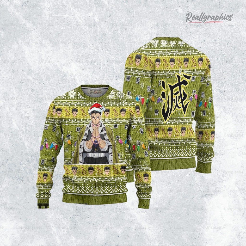gyomei-ugly-christmas-sweater-demon-slayer-custom-anime-sweatshirt-3_ddbuqy gyomei ugly christmas sweater demon slayer custom anime sweatshirt 3 ddbuqy