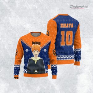 haikyuu hinata shouyou anime christmas ugly sweater anime xmas gift ideas 3 uhbzjp