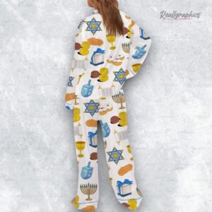 hanukkah satin pajama set 1 ybivau