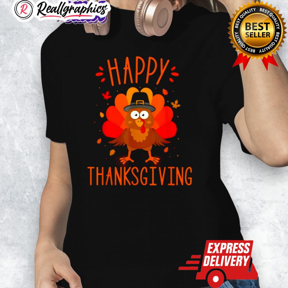 Happy Thanksgiving For Turkey Day Family Dinner Shirt Happy Thanksgiving For Turkey Day Family Dinner Shirt