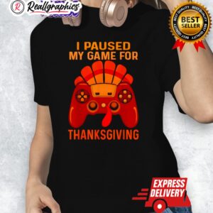 happy thanksgiing gaming fall turkey gamer shirt 1 v8cfnv