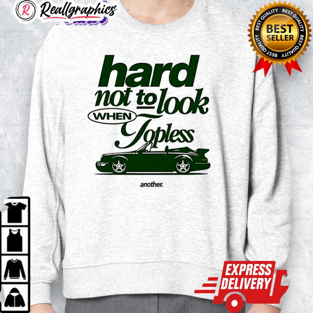 hard not to look when topless shirt 2 x1b9rw