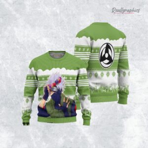 hatake kakashi naruto anime christmas ugly sweater anime xmas gift ideas 3 rozujj
