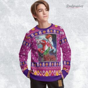 hisoka morow sweatshirt custom hunter x hunter ugly sweater 1 ndrcqy
