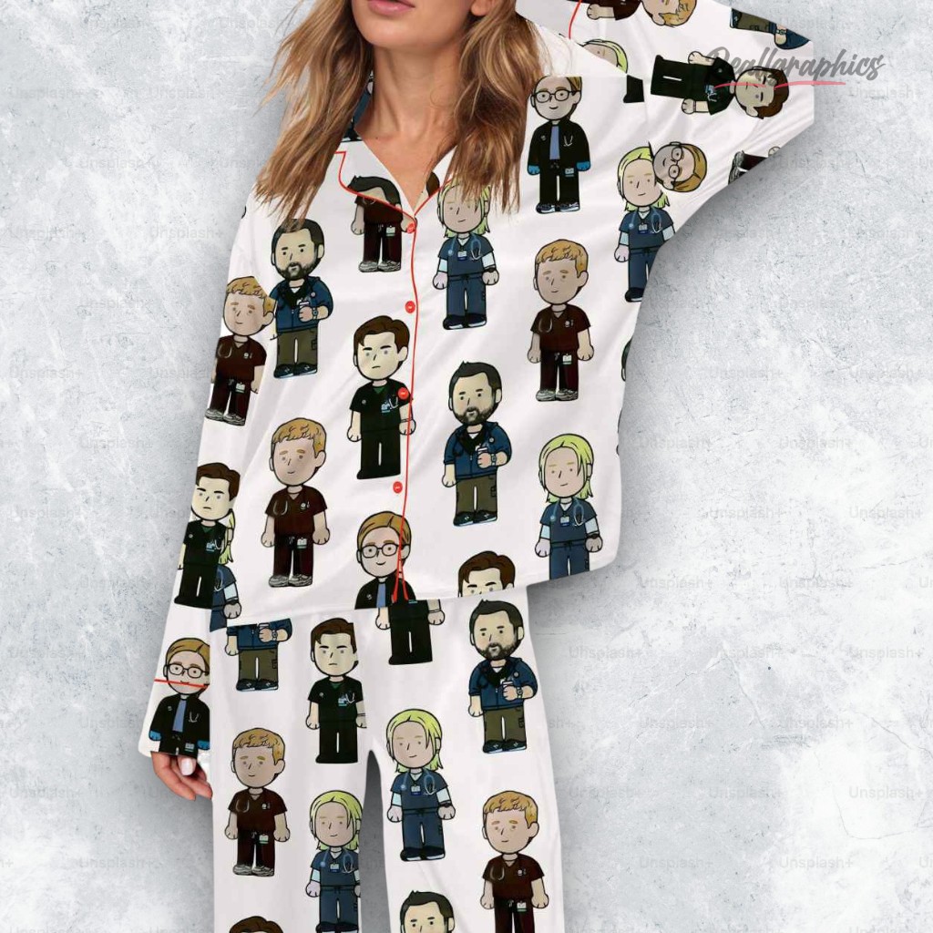 hucklerobby silky satin pajama set 2 ss1iui