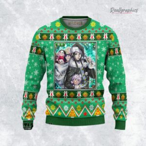 hunter x hunter ugly sweater illumi zoldyck sweatshirt 1 pkfbg1