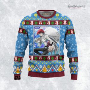hunter x hunter ugly sweater kite xmas ugly sweatshirt sweater 1 tp9ifn