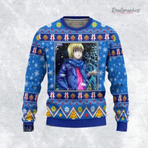 hunter x hunter ugly sweater kurapika sweatshirt 1 kiqblx