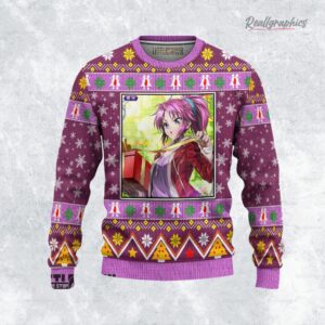 hunter x hunter ugly sweater machi xmas ugly sweatshirt sweater 1 uczncy