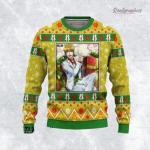 hunter x hunter ugly sweater pariston xmas ugly sweatshirt sweater 1 upr60l