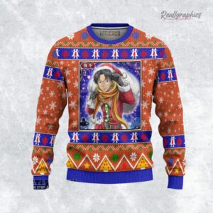 hunter x hunter ugly sweater wing xmas ugly sweatshirt sweater 1 fgowsq