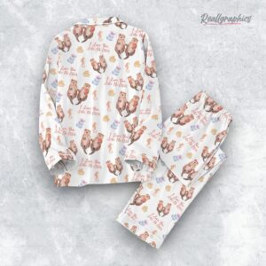 i loe you like me otter pajama set 1 sbkldq