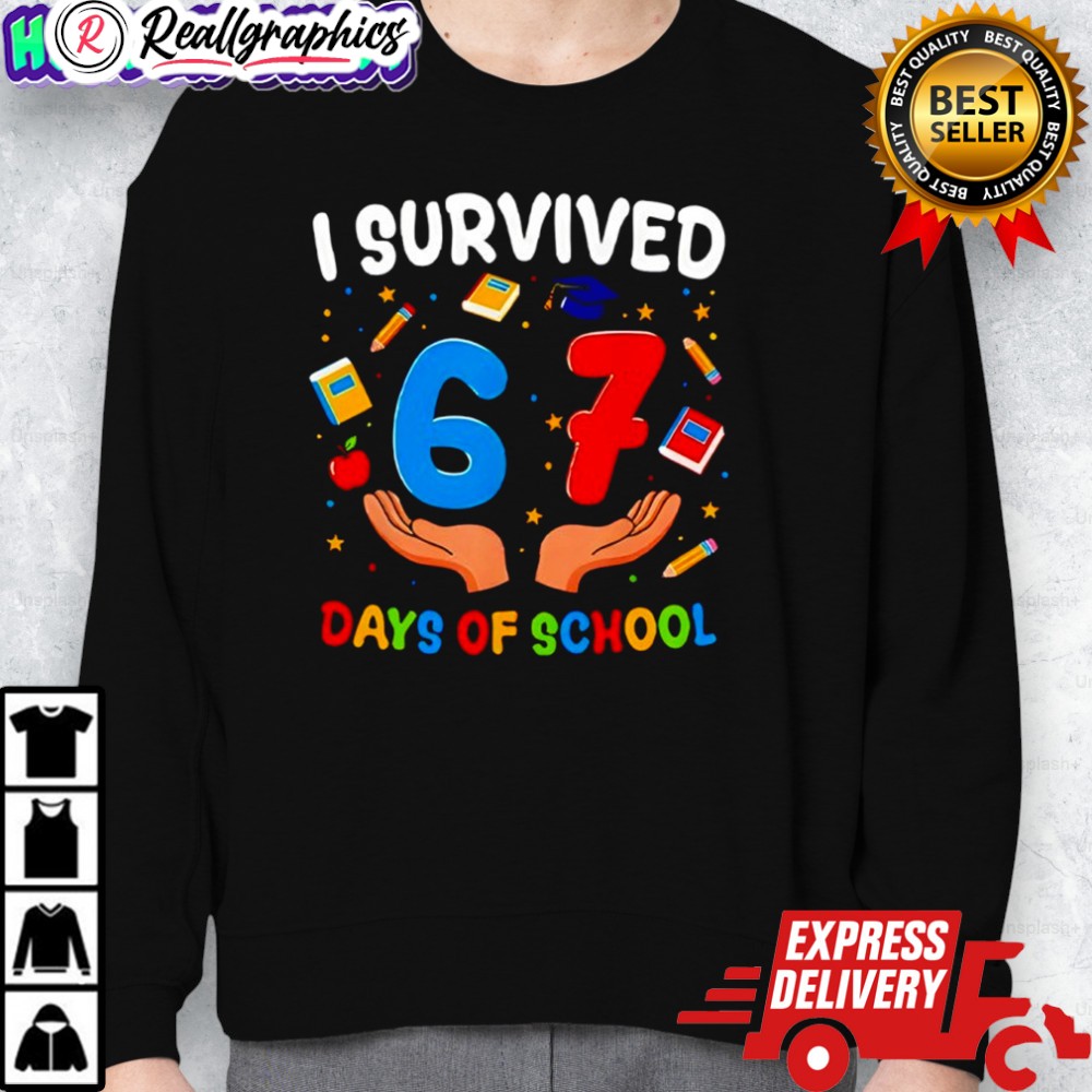 i suried 67 days of school shirt 2 ogicbl