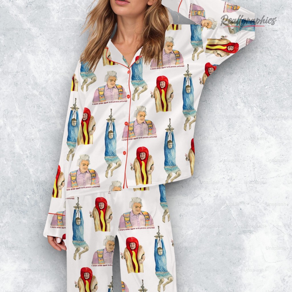 i think you should leae silky satin pajama set 2 hhw7ze