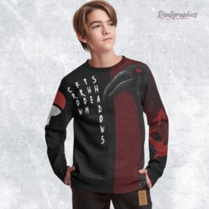 itachi uchiha ugly sweater naruto anime custom christmas gift 1 zzm5lx