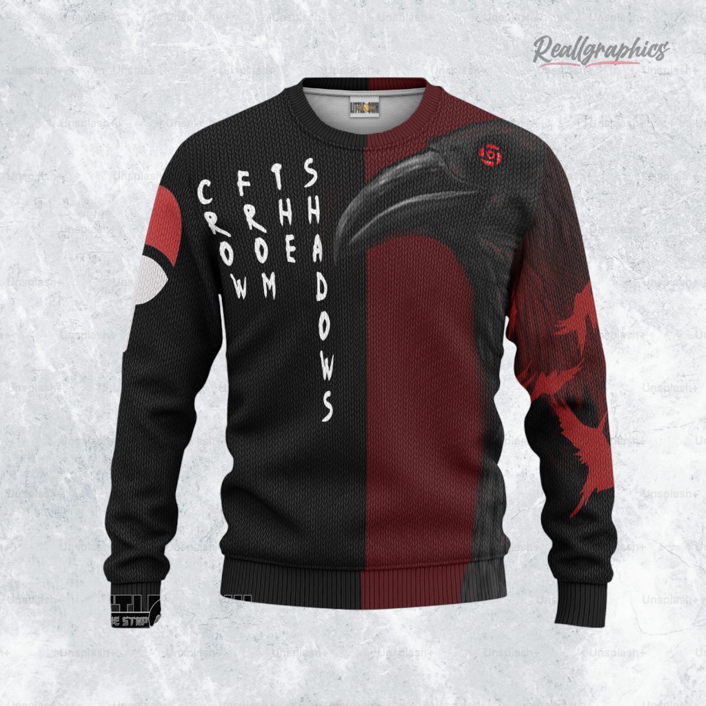 itachi uchiha ugly sweater naruto anime custom christmas gift 2 koqlxc