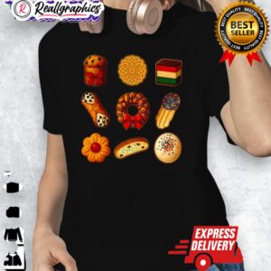 italian cookies christmas shirt 1 o4qjw7