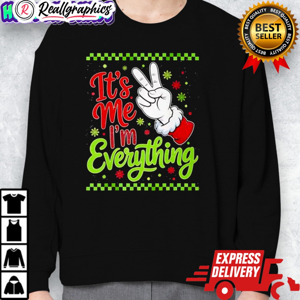 its me im eerything christmas couples matching shirt 2 dfepx1