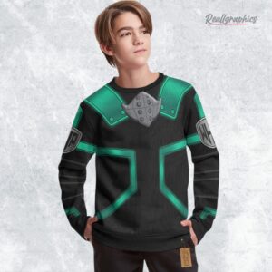 izuku midoriya uniform ugly sweater my hero academia anime cosplay christmas gift 1 ldqtvh