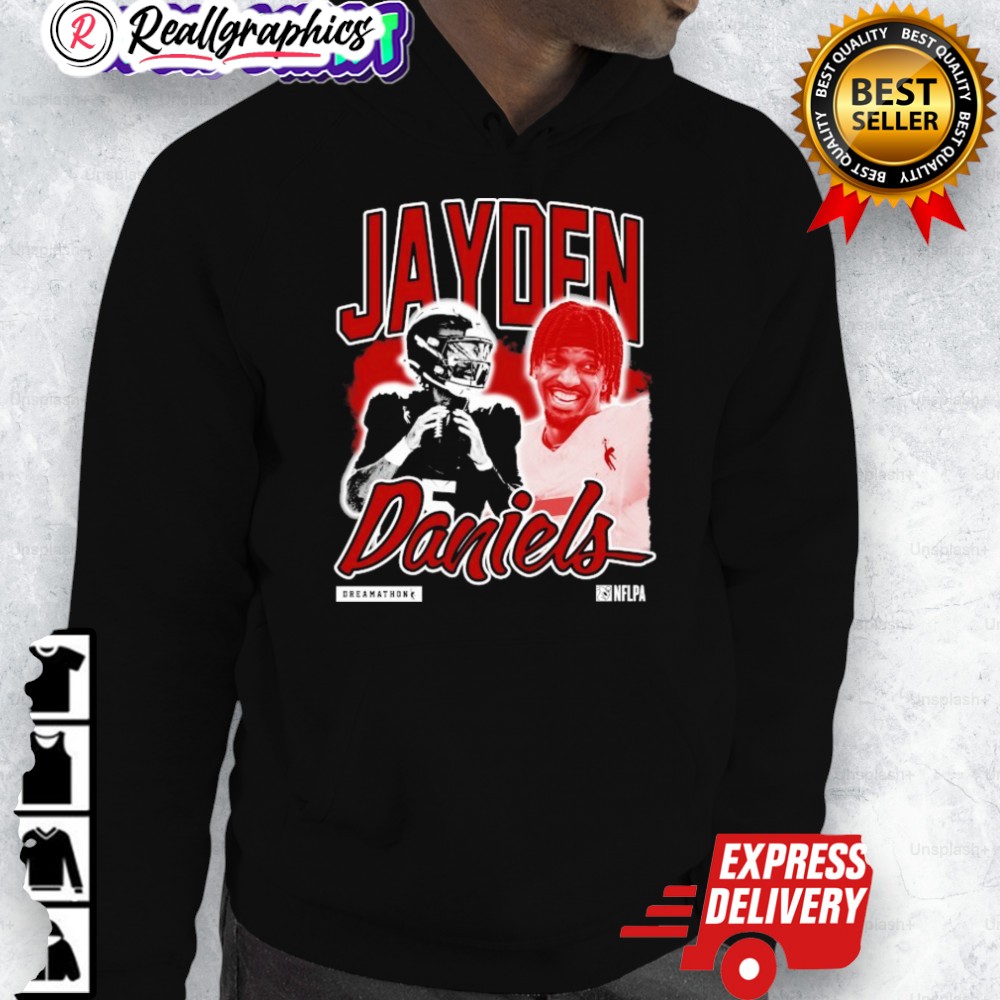 jayden daniels x dreamathon nflpa shirt 2 jtwzsv