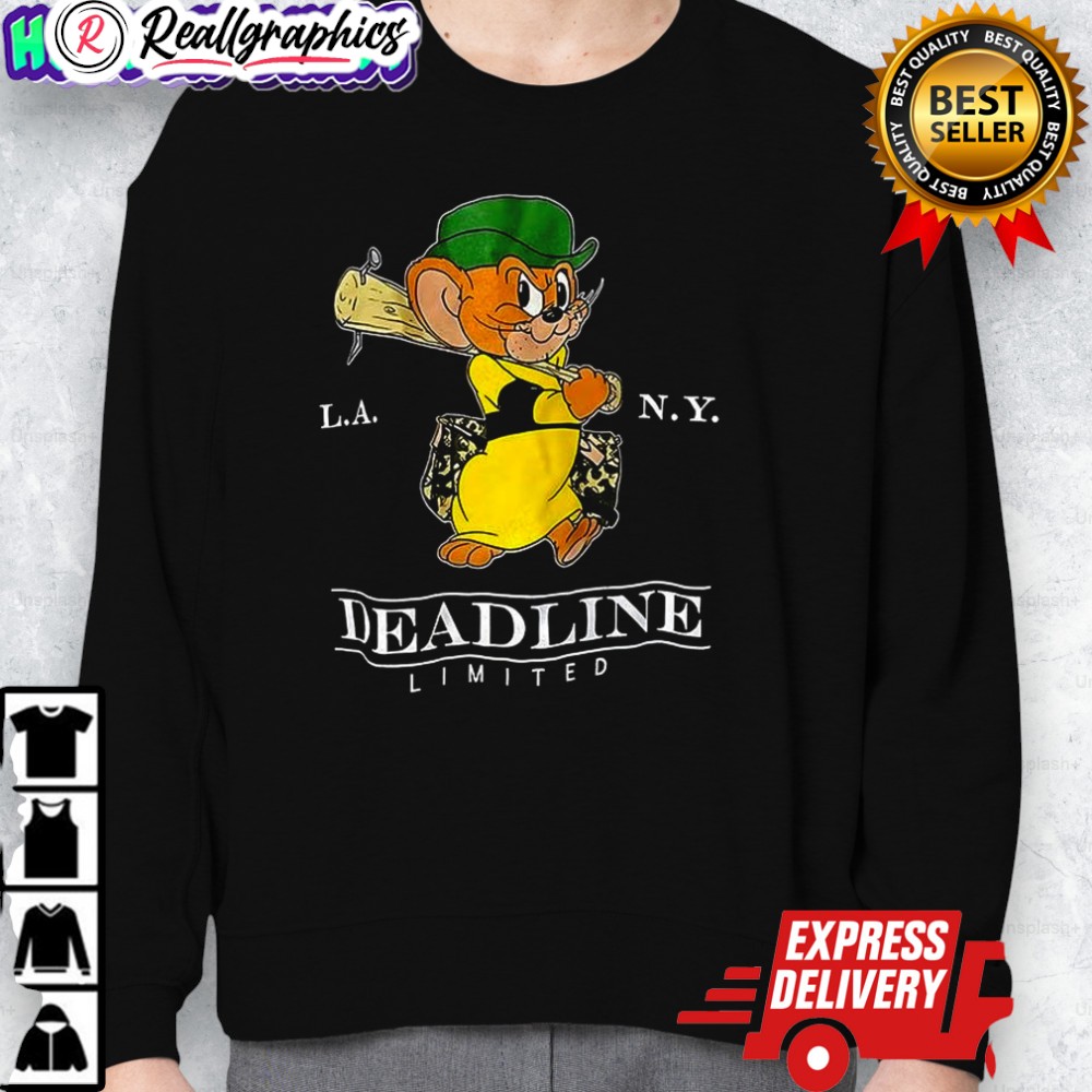 jerry deadline limited shirt 2 zfqb8u