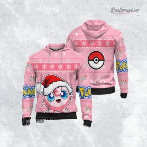 jigglypuff pokemon anime christmas ugly sweater anime xmas gift ideas 1 if4pfv