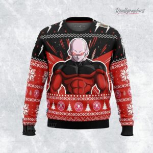 jiren dgb z christmas ugly sweater anime xmas gift ideas 1 zkxxcg