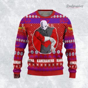 jiren ugly sweater dragon ball z xmas ugly sweatshirt sweater 1 zpljy2