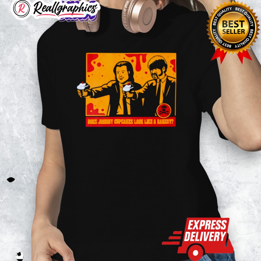 Johnny Cupcakes Movie Shirt Johnny Cupcakes Movie Shirt