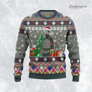 kakashi ugly sweater boruto xmas ugly sweatshirt sweater 1 mzehtd