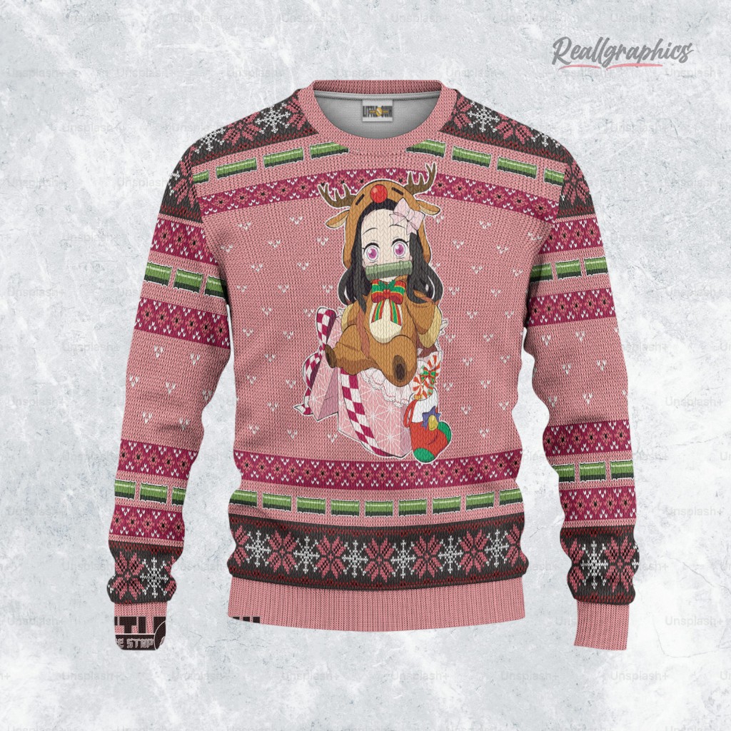 kamado-nezuko-cute-ugly-sweater-demon-slayer-sweatshirt-2_exqdnc kamado nezuko cute ugly sweater demon slayer sweatshirt 2 exqdnc