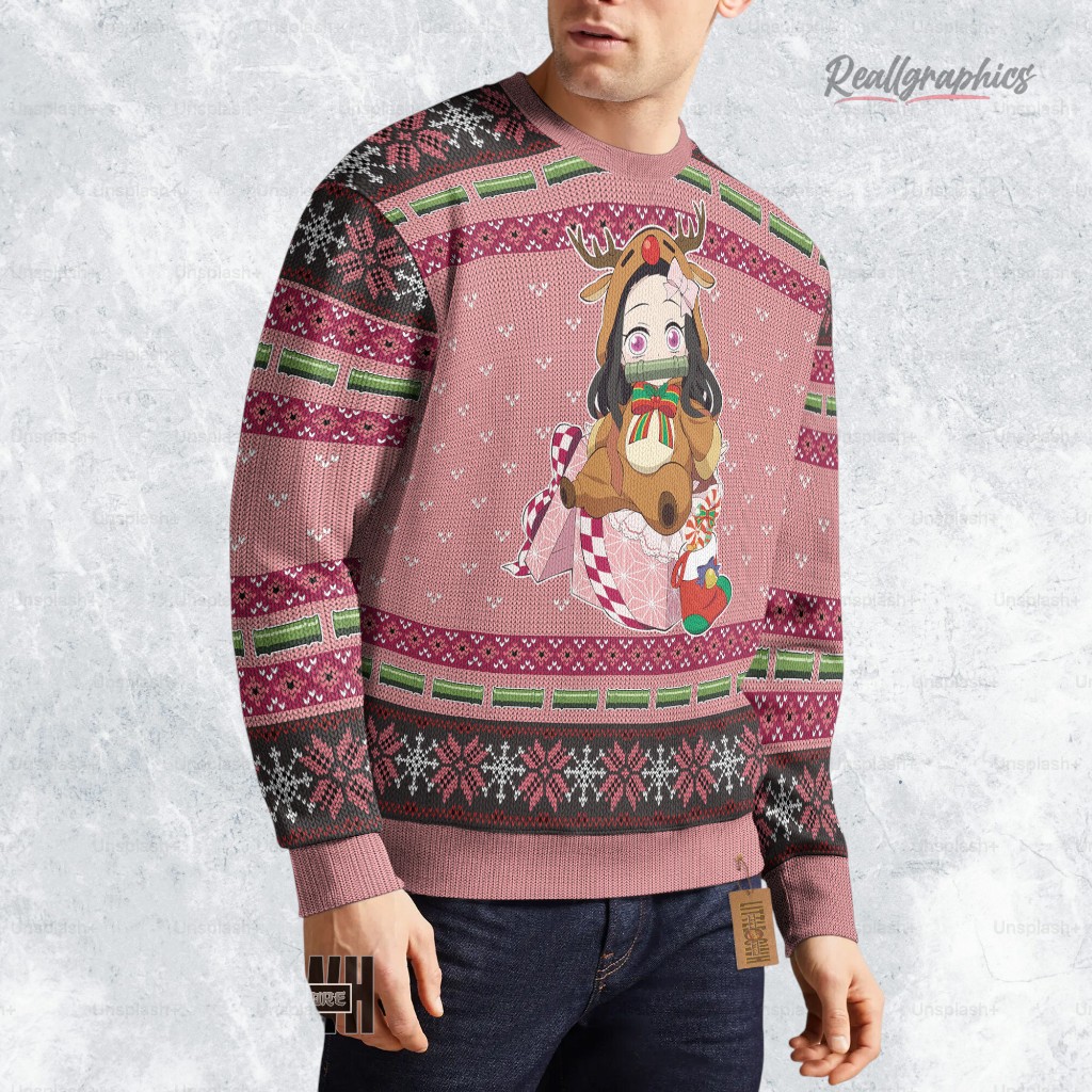 kamado-nezuko-cute-ugly-sweater-demon-slayer-sweatshirt-3_zxgrud kamado nezuko cute ugly sweater demon slayer sweatshirt 3 zxgrud