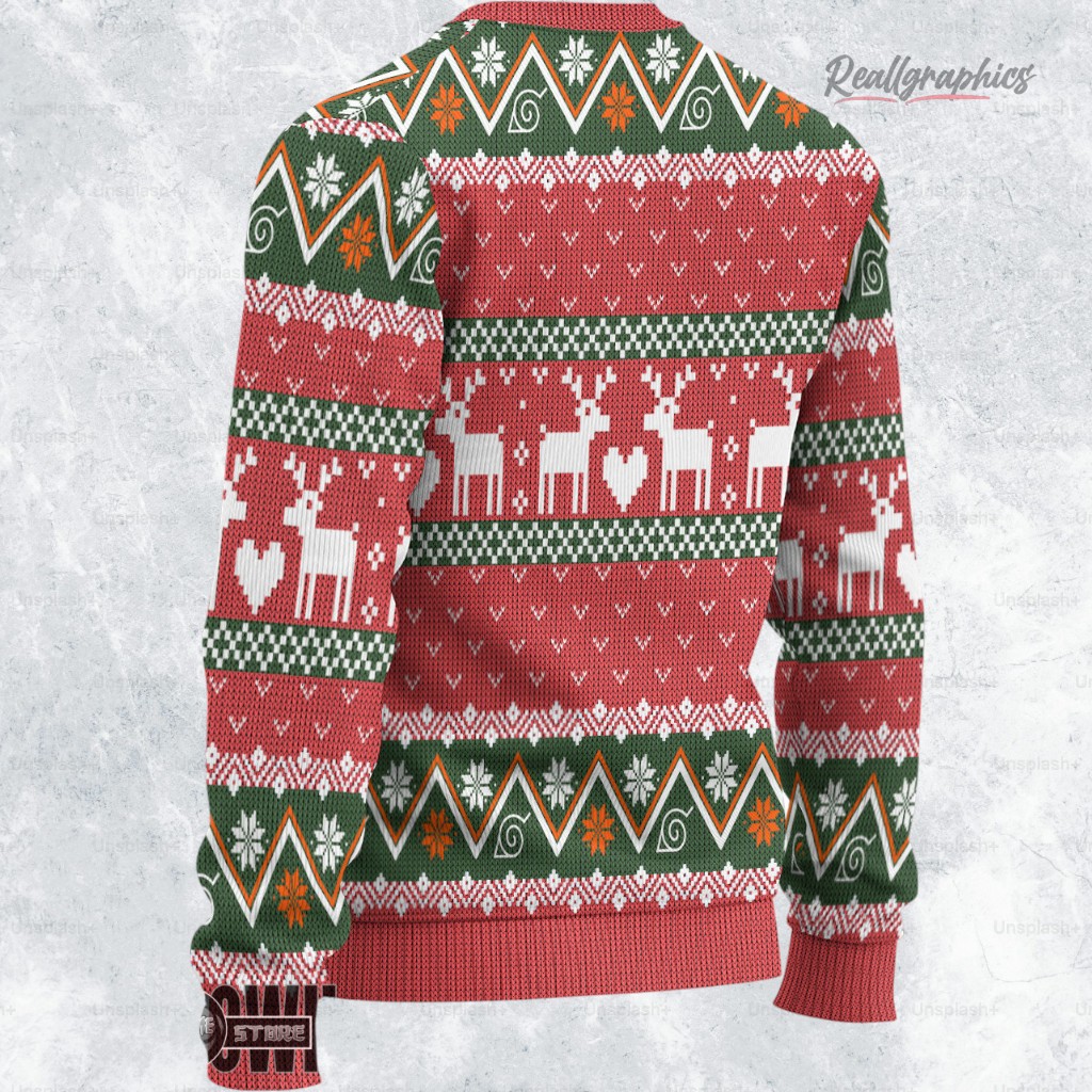 karin ugly sweater naruto sweatshirt 2 dh83ei