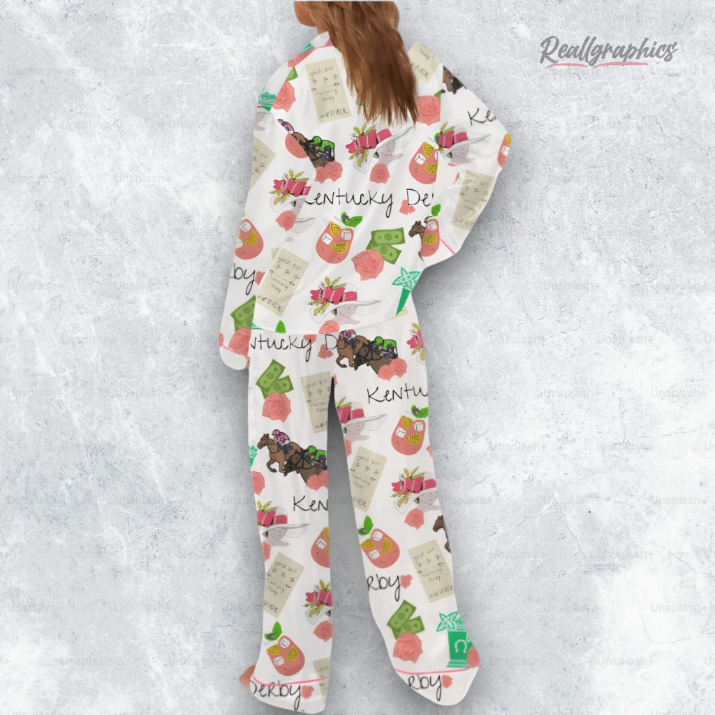 kentucky-derby-horse-satin-pajama-set-3_aalcff kentucky derby horse satin pajama set 3 aalcff