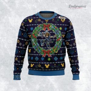keyblade sora kingdom hearts ugly sweater anime xmas gift ideas 1 yo2tjx