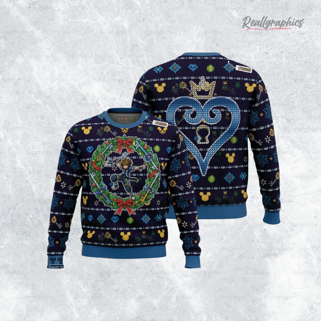 keyblade-sora-kingdom-hearts-ugly-sweater-anime-xmas-gift-ideas-3_bfxgyq keyblade sora kingdom hearts ugly sweater anime xmas gift ideas 3 bfxgyq