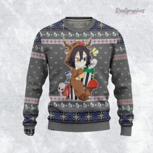 kny obanai ugly christmas sweater demon slayer custom anime sweatshirt 1 jmtkph