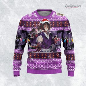 kokushibo kny christmas ugly sweater anime xmas gift ideas 1 aonslx