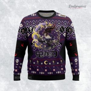 kokushibo kny ugly sweater anime xmas gift ideas 1 wp8qne
