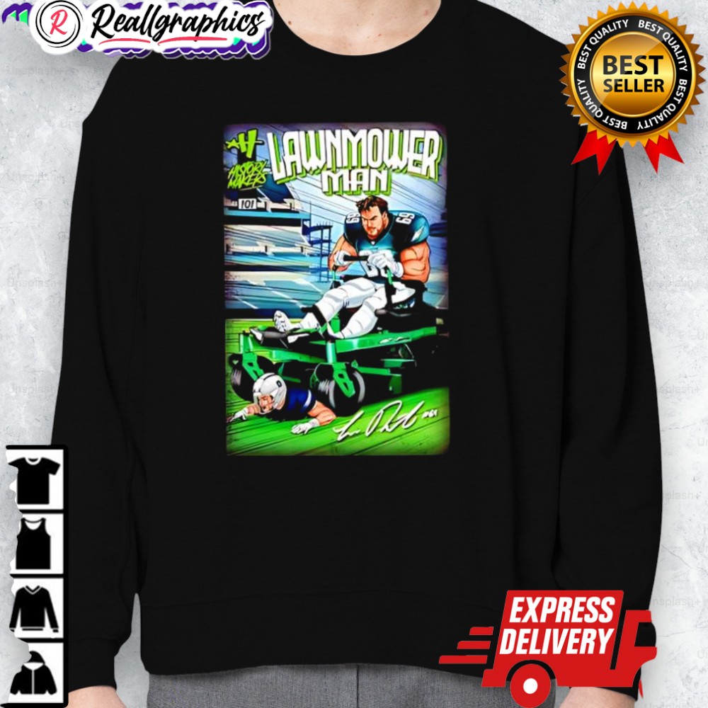 lawnmower man jason kelce philadelphia eagles signature shirt 2 f7hutk