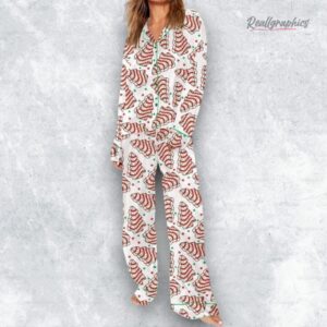 little debbie christmas tree cake pajama set 1 uzp0ax