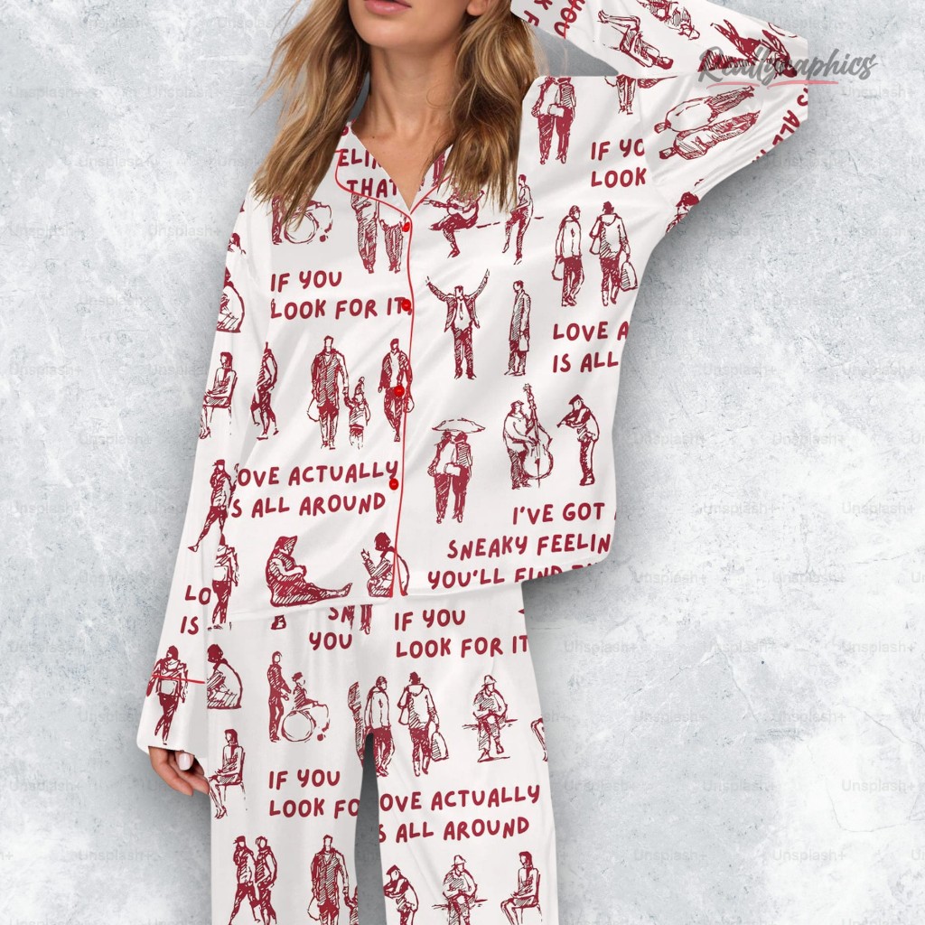 loe actually is all around silky satin pajama set 2 y8tnkp