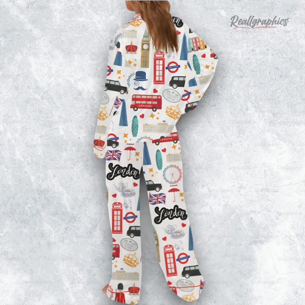 london england satin pajama set 2 hszrvo