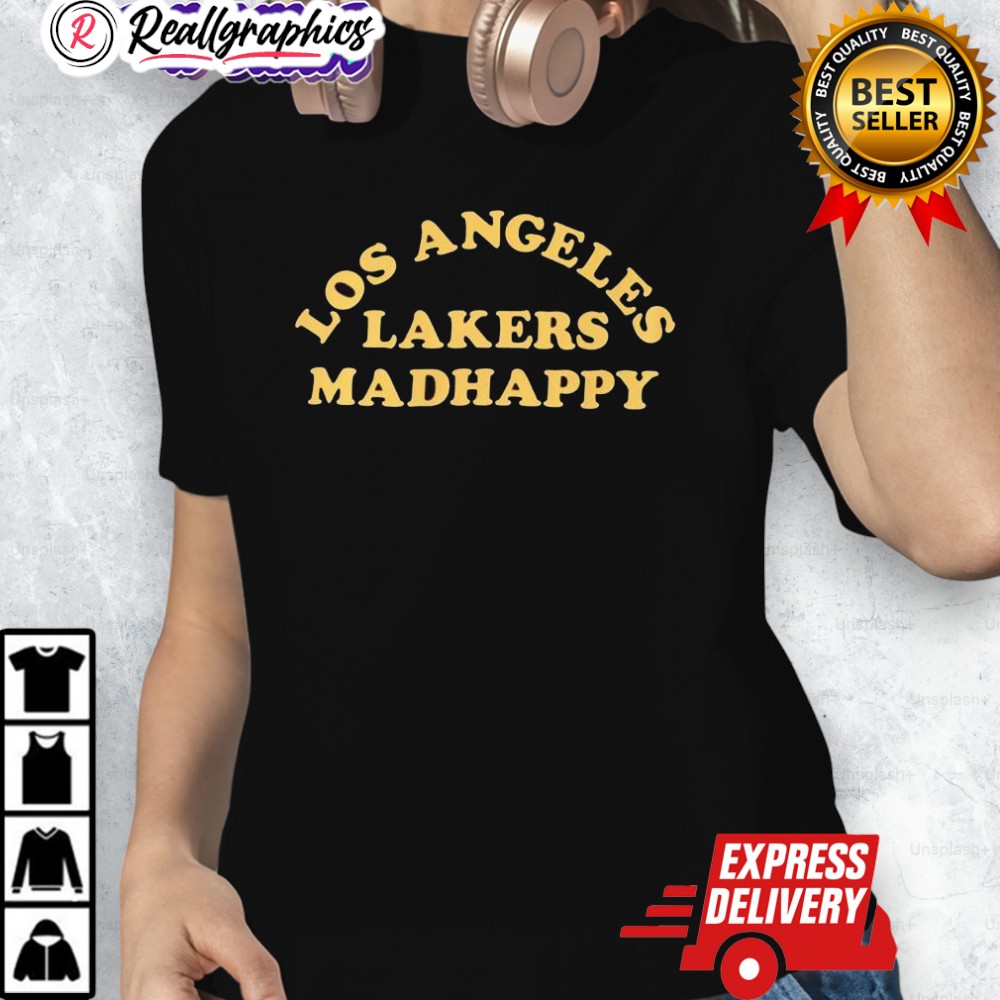 Los Angeles Lakers Madhappy Shirt