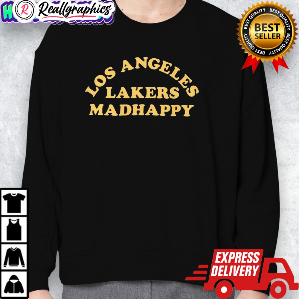 los angeles lakers madhappy shirt 2 ssk8vw