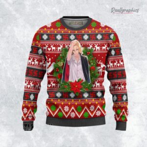 manjiro mikey ugly christmas sweater tokyo reengers sweatshirt 1 relj6m