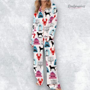 marthas vineyard satin pajama set 1 zkg0bq